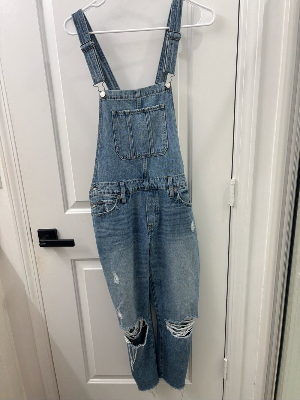Lucky brand overalls boyfriend overall